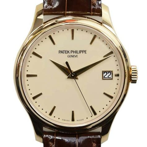 patek philippe calatrava watch value.